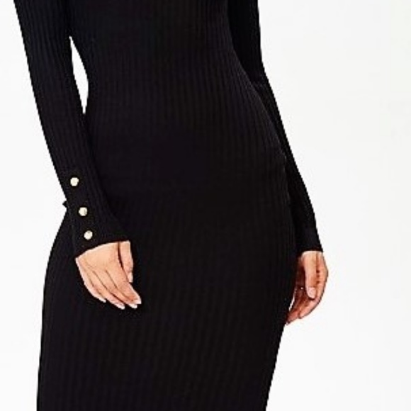 MIDI BODYCON DRESS - Picture 5 of 7